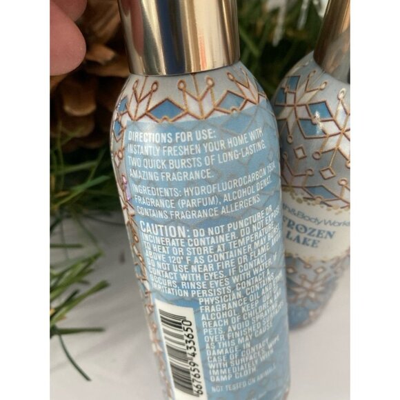 Bath & Body Works “Frozen Lake” 2 Concentrated Room Sprays - Picture 4 of 5